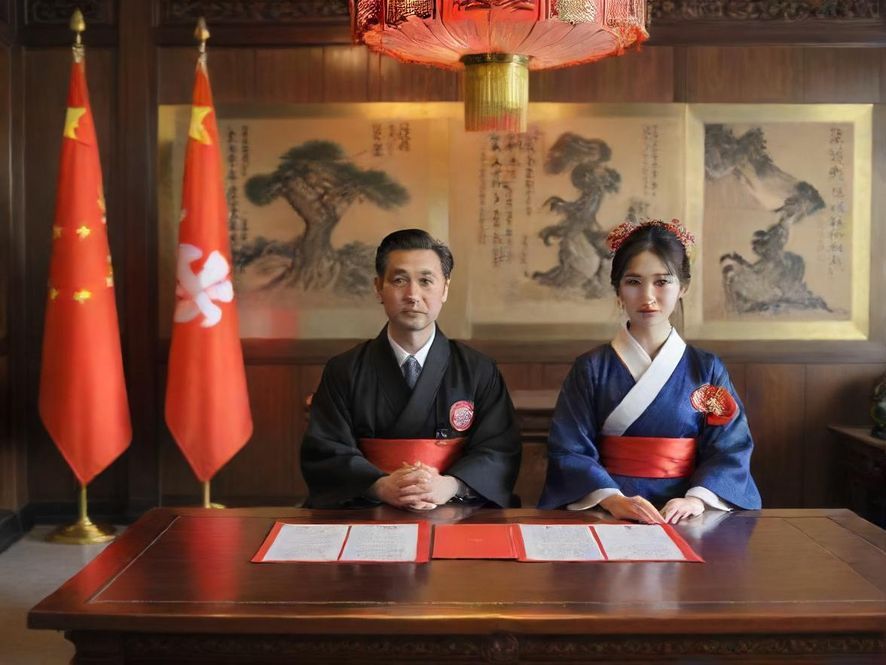 北京私密会所入口,傍晚时分,柔和光线,古典建筑风格